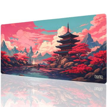 TILT Podloga za miško Sakura Sanctuary 90x40