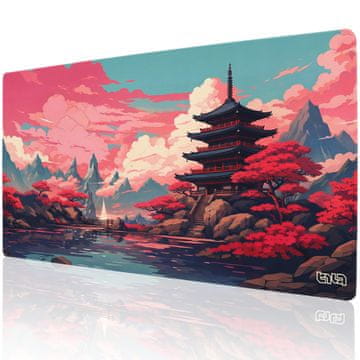 TILT Podloga za miško Sakura Sanctuary 100x50