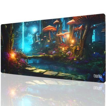 TILT Podloga za miško Skrivnostni gozd 90x40