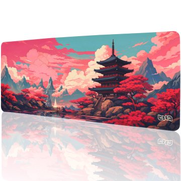 TILT Podloga za miško Sakura Sanctuary 80x30