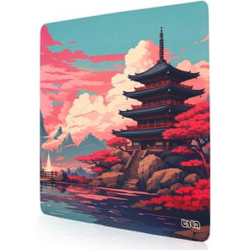 TILT Podloga za miško Sakura Sanctuary 30x30