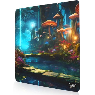 TILT Podloga za miško Skrivnostni gozd 30x30