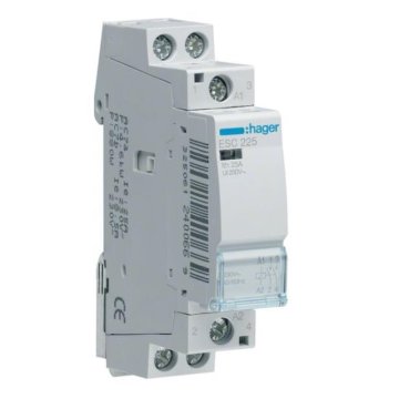 Hager Kontaktor ESC225 25A 230V 2NO