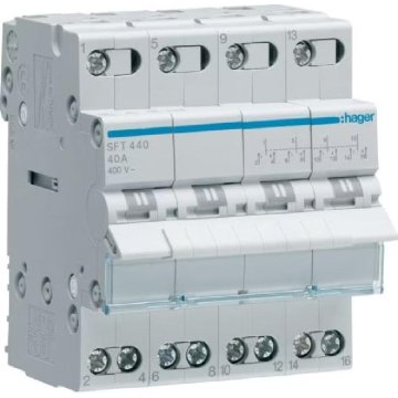 Hager I-0-II SFT440 40A 4P stikalo za napajanje