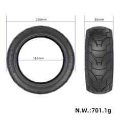 KuKirin Cestna tubeless pnevmatika 80/55-6.5 za KuKirin G2