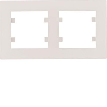 Hager Lumina Intense bela - okvir 2