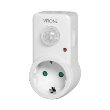 IR Senzor gibanja vtičnice 120 stopinj IP20, 280 W, Schuko izvedba