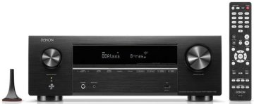 Denon AVR-X1800H DAB 7.2 8K HEOS AV sprejemnik