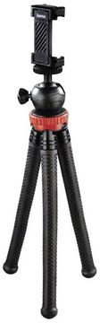 Hama mini FlexPro 3v1 stativ 27 cm rdeč