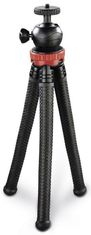 Hama mini FlexPro 3v1 stativ 27 cm rdeč