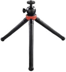Hama mini FlexPro 3v1 stativ 27 cm rdeč