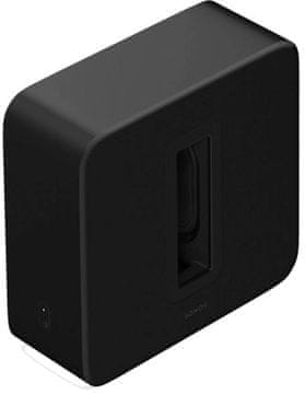 SONOS SUB (Gen 4) črni nizkotonec
