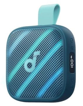 Bluetooth zvočnik Go 3i, moder