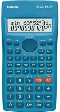 Casio Kalkulator FX-220PLUS-2-S