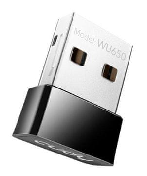 Cudy Omrežna kartica WU650 Wi-Fi 5 AC650