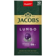 Jacobs LUNGO 8 INTENSO kapsule 10 odmerkov