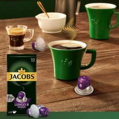 Jacobs LUNGO 8 INTENSO kapsule 10 odmerkov