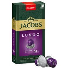 Jacobs LUNGO 8 INTENSO kapsule 10 odmerkov