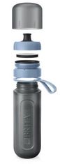 Brita Active 0,6 l pastelno modra filtrirna steklenica + 2 mikrodisk filtra