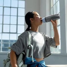 Brita Active 0,6 l pastelno modra filtrirna steklenica + 2 mikrodisk filtra