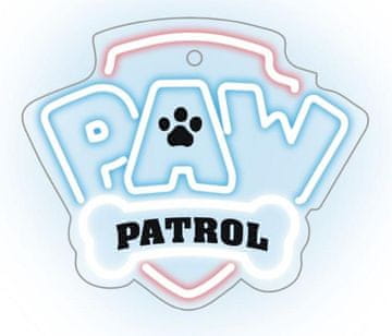 Eve Viseči LED neonski napis na pleksi steklu Paw Patrol - Logo OW-130146