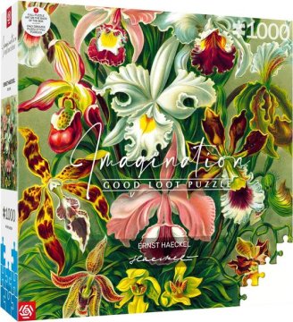 Good Loot Sestavljanka : Ernst Haeckel Orchid (1000 kosov)