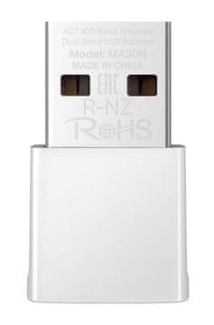 Mercusys Brezžični omrežni adapter MA30N Wi-Fi 5 AC1300