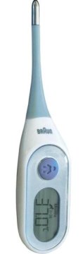 BRAUN Termometer PRT2000 bele barve