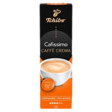 Tchibo Cafissimo Caffè Crema Rich Aroma kapsule 10 kapsul