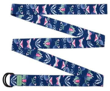 Spokey The Bloom Belt Temno moder joga pas
