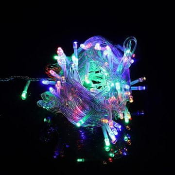BE LED lučke za božično drevo 5m/50 lučk večbarvne