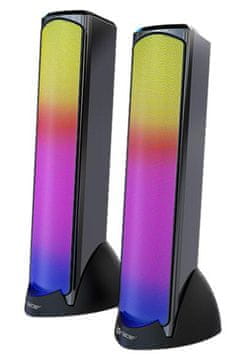 Tracer Zvočniki 2.0 Sigma USB BT RGB