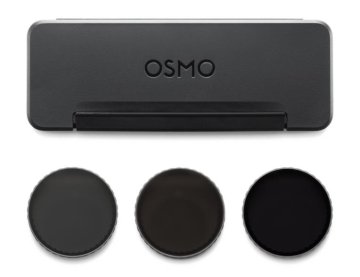 DJI Komplet filtrov ND za Osmo Action 6 večbarvni