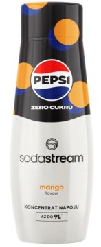 SodaStream Pepsi Max Zero Sugar Mango sirup 440 ml
