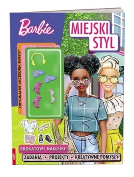 Mattel Barbie knjiga Urban Style