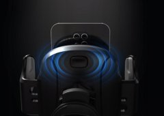 XBlitz FX1 Gravity avto nosilec črne barve