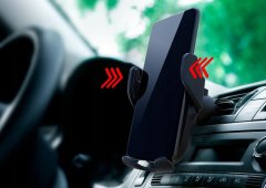 XBlitz FX1 Gravity avto nosilec črne barve