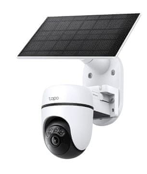 TP-Link C610 KIT IP kamera (s sončnim panelom) bela in črna