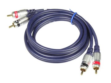Kabel 2RCA-2RCA RKD200 VITALCO 1 m