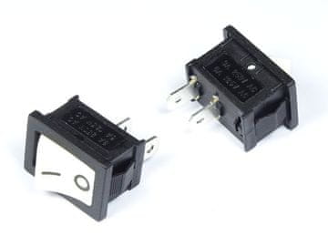 Berger& Schröter Klecno stikalo B100GU KCD1-101W 250V AC VKLOP-IZKLOP 10 kosov