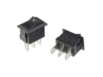 Klecno stikalo SMRS102-1 KCD11 250V AC VKLOP-VKLOP 10 kosov