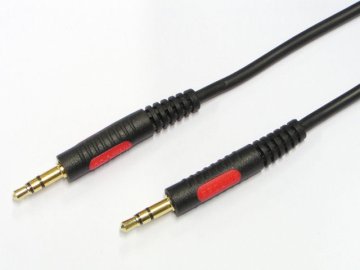 Kabel 3,5 mm jack - 3,5 mm jack 0,8 m Prolink Classic