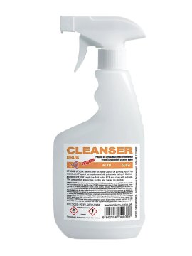 Čistilna tekočina za tiskana vezja CLEANSER DRUK s pršilom 500 ml