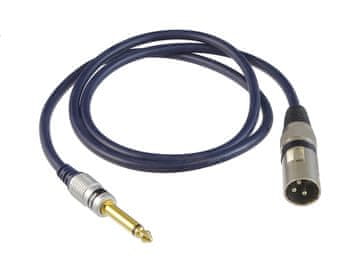 Kabel XLR(m) - Jack 6,3(m) mono MK34 1,5 m