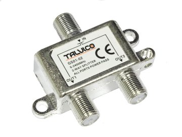 TV razdelilnik 1/2 5÷2450 MHz