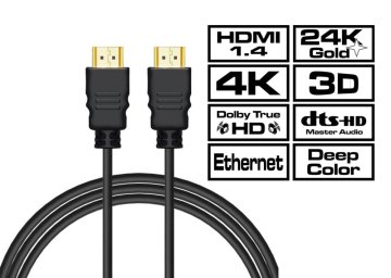 Visokohitrostni HDMI kabel z Ethernetom 5 m