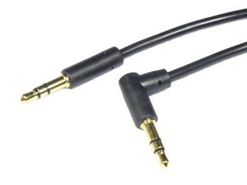 Kabel 3,5 mm jack - 3,5 mm jack tanek kotni JKJ52 1 m