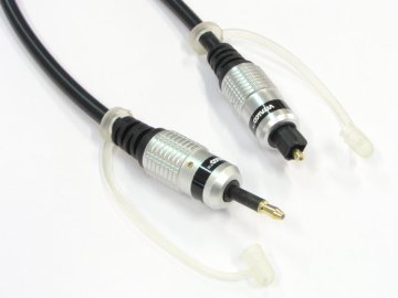 Optični kabel Toslink - Jack OP50 2,5 m
