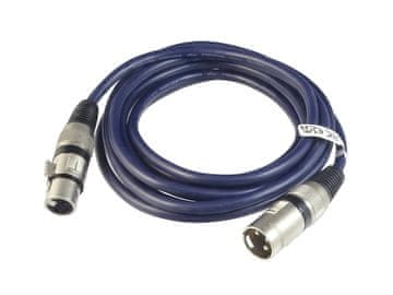 Kabel XLR(m) - XLR(ž) MK06 Vitalco 5,0 m