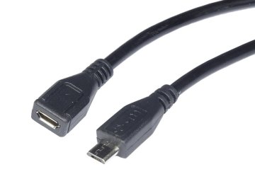 Podaljševalni kabel micro USB DSF700 1,8 m